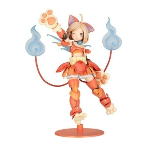 Kotobukiya Soukou Musume Armored Girl LBCS: Jibanyan Kozakura Tsugumi Model Kit | Galactic Toys & Collectibles