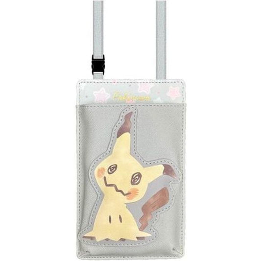 Pokemon: Die-Cut Shoulder Wallet Mimikyu