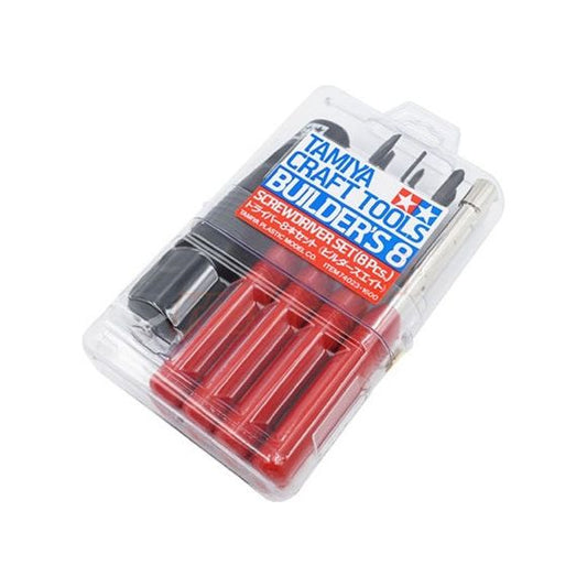 Tamiya Screwdriver Set (8pcs) | Galactic Toys & Collectibles