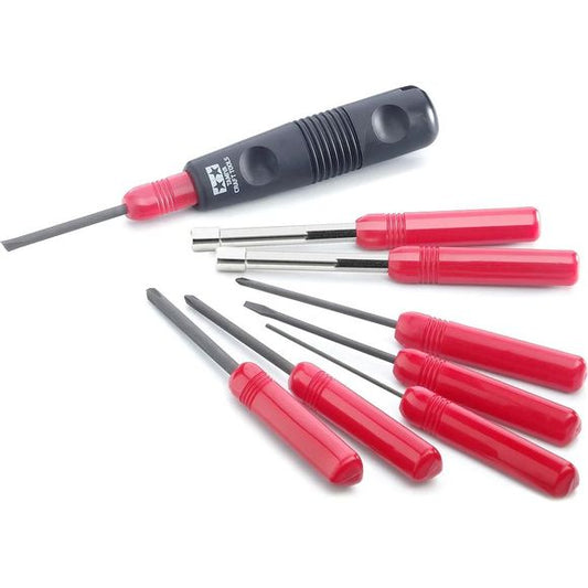 Tamiya Screwdriver Set (8pcs) | Galactic Toys & Collectibles