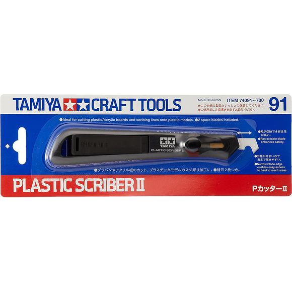 Tamiya Craft Tools Plastic Scribber II