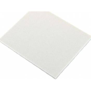 Tamiya Sanding Sponge Sheet (1000 Grit)

A high-density polyethylene foam with a thickness of 5 mm A sheet coated with polished aluminum particles. Attached to a flexible sponge base, the abrasive coat of this sanding sheet is well-suited for removing protrusions on plastic models and also finishing materials such as wood and metal. The sponge's flexibility allows even finishing of curved surfaces and hard-to-reach corners. This item can be easily cut into the desired shape/size using a modeling knife. Note