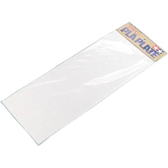 Tamiya Plastic Plate Clear Assortment (5 Pcs) | Galactic Toys & Collectibles