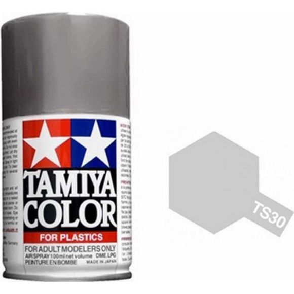 The paint is synthetic lacquer that cures in a short period of time. Extremely useful for painting large surfaces. Tamiya spray paints are not affected by acrylic or enamel paints. Tamiya spray paints are not affected by acrylic or enamel paints; therefore, following an overall base coat, details can be added or picked out using enamel and/or acrylic paints. By combining the use of these three types of paints, the finishing of plastic models becomes simpler and more effective.
Continental USA shipping only