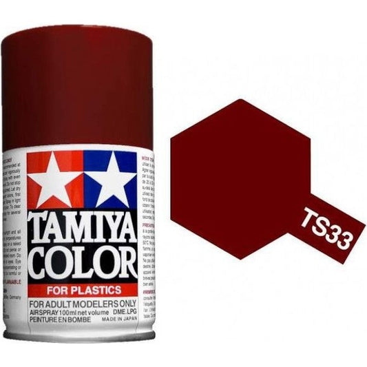The paint is synthetic lacquer that cures in a short period of time. Extremely useful for painting large surfaces. Tamiya spray paints are not affected by acrylic or enamel paints. Tamiya spray paints are not affected by acrylic or enamel paints; therefore, following an overall base coat, details can be added or picked out using enamel and/or acrylic paints. By combining the use of these three types of paints, the finishing of plastic models becomes simpler and more effective. Continental USA shipping only.