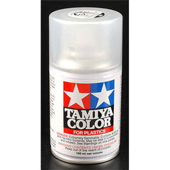 The paint is synthetic lacquer that cures in a short period of time. Extremely useful for painting large surfaces. Tamiya spray paints are not affected by acrylic or enamel paints. Tamiya spray paints are not affected by acrylic or enamel paints; therefore, following an overall base coat, details can be added or picked out using enamel and/or acrylic paints. By combining the use of these three types of paints, the finishing of plastic models becomes simpler and more effective. Continental USA shipping only.