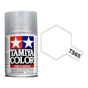 Tamiya 85065 TS-65 Pearl Clear Coat Spray Lacquer Paint Aerosol 100ml
