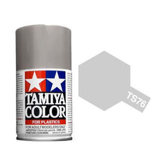 The paint is synthetic lacquer that cures in a short period of time. Extremely useful for painting large surfaces. Tamiya spray paints are not affected by acrylic or enamel paints. Tamiya spray paints are not affected by acrylic or enamel paints; therefore, following an overall base coat, details can be added or picked out using enamel and/or acrylic paints. By combining the use of these three types of paints, the finishing of plastic models becomes simpler and more effective.