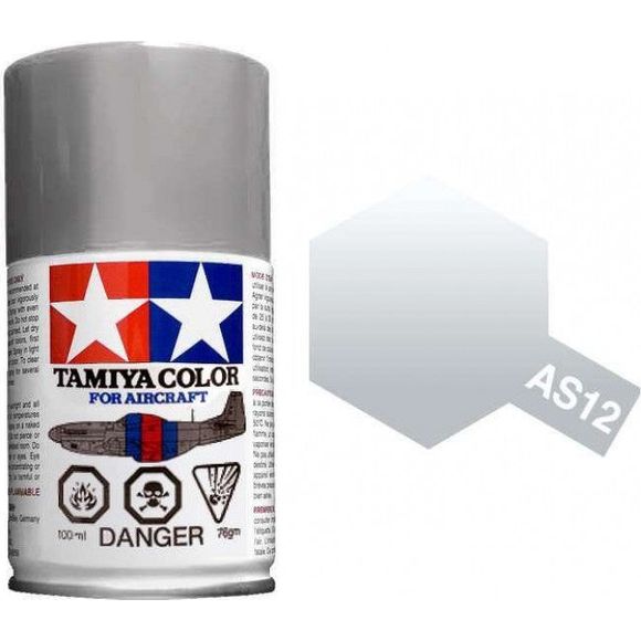 The paint is synthetic lacquer that cures in a short period of time. Extremely useful for painting large surfaces. Tamiya spray paints are not affected by acrylic or enamel paints. Tamiya spray paints are not affected by acrylic or enamel paints; therefore, following an overall base coat, details can be added or picked out using enamel and/or acrylic paints. By combining the use of these three types of paints, the finishing of plastic models becomes simpler and more effective.