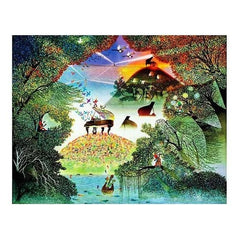 Appleone A Symphony in Light and Shadow 300 pc Premium Jigsaw Puzzle 15x10-inch | Galactic Toys & Collectibles