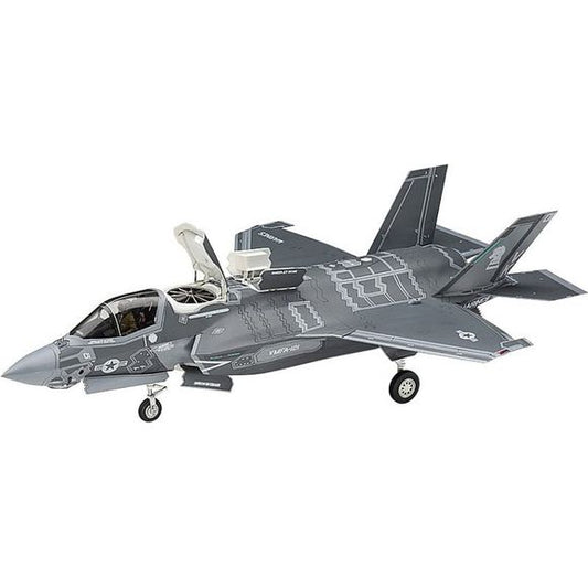 Hasegawa F-35 Lightning 2 (Type B) "U.S. Marine" 1/72 Scale Model Kit | Galactic Toys & Collectibles