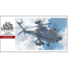 Hasegawa 07223 1/72 AH-64A Apache D6 Plastic Model Kit | Galactic Toys & Collectibles