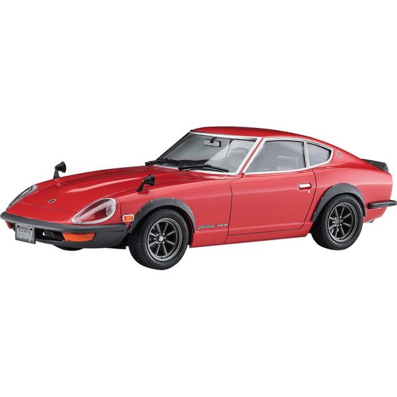 Hasegawa Nissan Fairlady 240ZG Custom Wheel 1/24 Scale Model Kit | Galactic Toys & Collectibles