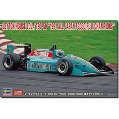 Hasegawa Leyton House Lola T90-50 1/24 Scale Model Kit | Galactic Toys & Collectibles