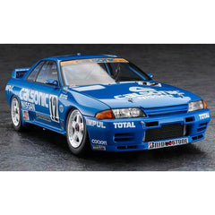 Hasegawa Calsonic Skyline (Skyline GT-R [BNR32 Gr.A spec] 1993 JTC Champion) 1/24 Scale Model Kit | Galactic Toys & Collectibles