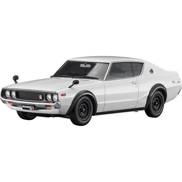 Hasegawa Nissan Skyline 2000GT-R (KPGC110) 1/24 Scale Model Kit | Galactic Toys & Collectibles