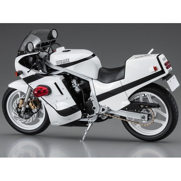 Hasegawa You're Under Arrest Suzuki GSX-R750 Police Motorcycle 1/12 Scale Model Kit | Galactic Toys & Collectibles