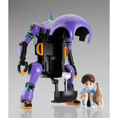 Hasegawa Mechatro WeGo EVA Collab Series Vol.5 EVA Unit-01 Shinji Ikari 1/20 Scale Model Kit | Galactic Toys & Collectibles