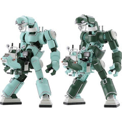 Hasegawa 64521 Mechatro WeGo Mechatrobot Chubu No. 01 Light Green & Green 1/35 Scale Model Kit | Galactic Toys & Collectibles