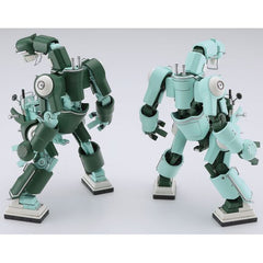 Hasegawa 64521 Mechatro WeGo Mechatrobot Chubu No. 01 Light Green & Green 1/35 Scale Model Kit | Galactic Toys & Collectibles