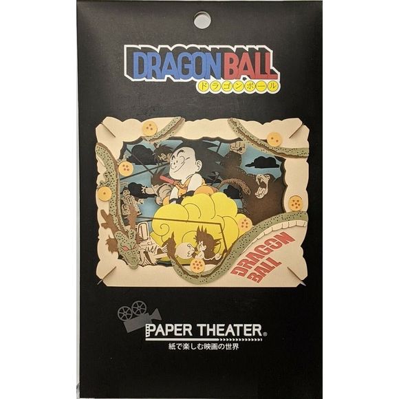 Ensky Dragon Ball Paper Theater - Childhood Son Goku | Galactic Toys & Collectibles