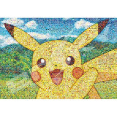 Ensky Pokemon Jigsaw Puzzle Pikachu Mosaic Art (500 Pieces)