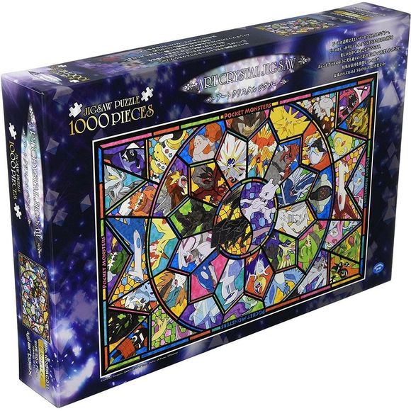 Ensky Pokemon Jigsaw Puzzle 'Pokemon of Legend' (1000 Pieces) | Galactic Toys & Collectibles