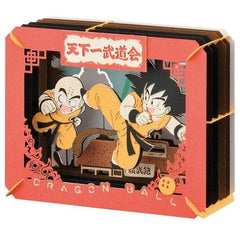 Ensky Dragon Ball: Paper Theater - The 22nd World Martial Arts Tournament | Galactic Toys & Collectibles