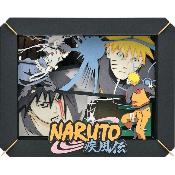 Ensky Naruto: Shippuden: Paper Theater - Naruto VS Sasuke | Galactic Toys & Collectibles