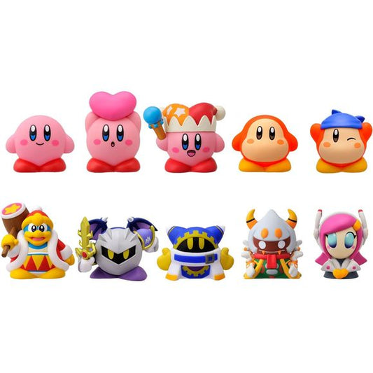 Ensky Kirby: Right Back at Ya Finger Puppet Mascot Figure - Full Set of 10 | Galactic Toys & Collectibles