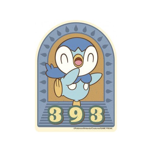 Ensky Pokemon Retro Sticker Collection 15 (Piplup) | Galactic Toys & Collectibles