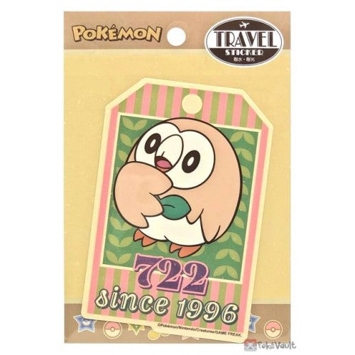 Ensky Pokemon Retro Sticker Collection 17 (Rowlet) | Galactic Toys & Collectibles