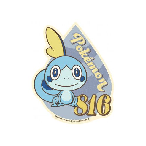 Ensky Pokemon Retro Sticker Collection 20 (Sobble) | Galactic Toys & Collectibles