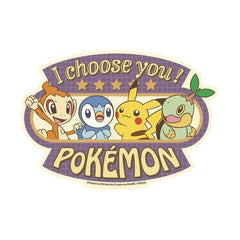 Ensky Pokemon Retro Sticker Collection 23 (Pikachu & Friends C) | Galactic Toys & Collectibles