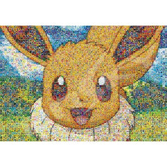 Ensky Pokemon Eevee Mosaic Art Jigsaw Puzzle (500 Pieces) 51 x 73.5 cm