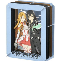 Ensky Sword Art Online: Paper Theater - Kirito and Asuna | Galactic Toys & Collectibles