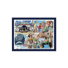 Ensky One Piece From the East Blue Sea to the Great Route Puzzle (150 S-Pieces) | Galactic Toys & Collectibles