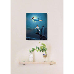 Ensky Studio Ghibli Castle in the Sky 366 pc Artboard Canvas Jigsaw Puzzle 12x9.3-inch | Galactic Toys & Collectibles