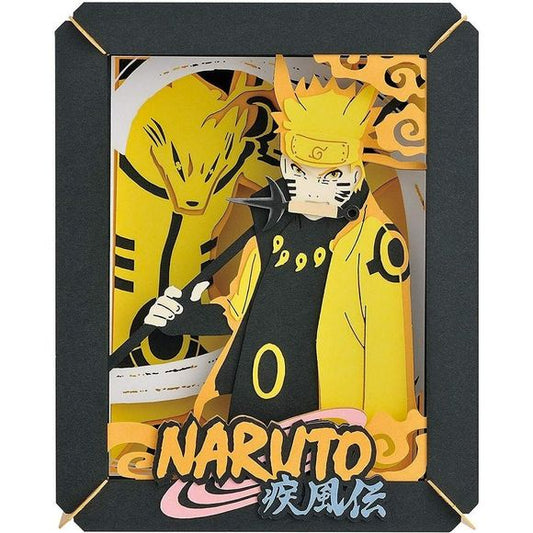 Ensky Naruto Shippuden: Paper Theater - Naruto Uzumaki | Galactic Toys & Collectibles