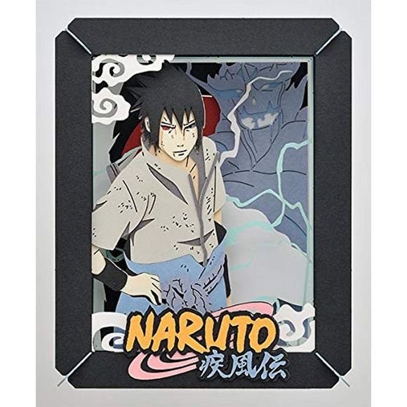 Ensky Naruto Shippuden: Paper Theater - Sasuke Uchiha | Galactic Toys & Collectibles