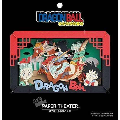 Ensky Dragon Ball: Paper Theater - Goku & Bulma Adventure | Galactic Toys & Collectibles