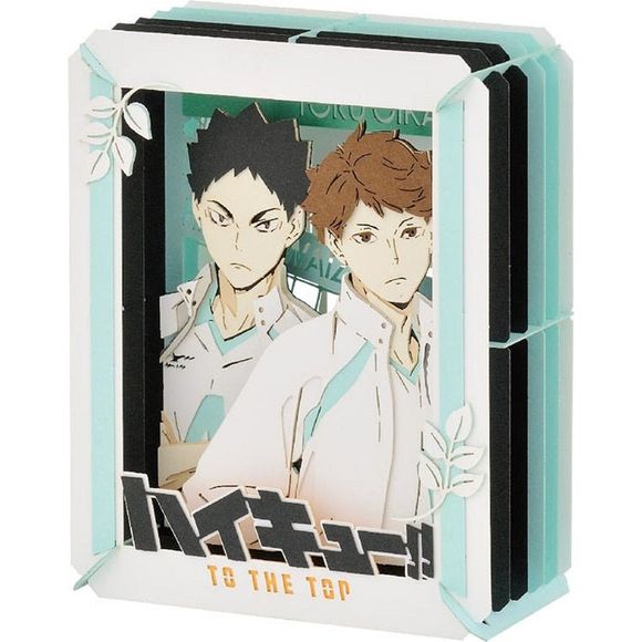 Ensky Haikyu!!: Paper Theater - Toru Oikawa & Hajime Iwaizumi | Galactic Toys & Collectibles