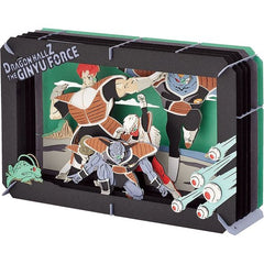 Ensky Dragon Ball Z Paper Theater Ginyu Force