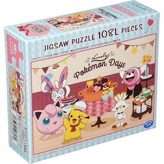 Ensky Pokemon Jigsaw Puzzle 'Sweets Party' (108 Large Pieces) | Galactic Toys & Collectibles