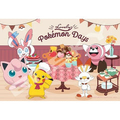 Ensky Pokemon Jigsaw Puzzle 'Sweets Party' (108 Large Pieces) | Galactic Toys & Collectibles