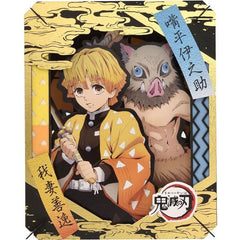 Ensky Demon Slayer Paper Theater - Zenitsu & Inosuke | Galactic Toys & Collectibles