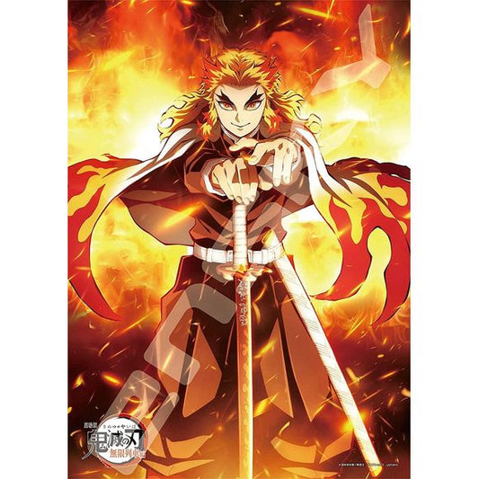 Ensky Demon Slayer The Movie: Mugen Train Jigsaw Puzzle #3 (500 Pieces)