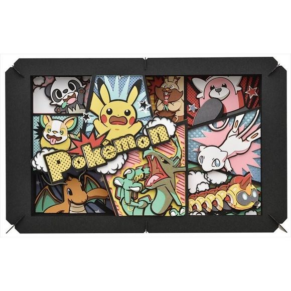 Ensky Pokemon: Paper Theater PT-L26 Pokemon Comic | Galactic Toys & Collectibles