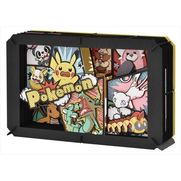 Ensky Pokemon: Paper Theater PT-L26 Pokemon Comic | Galactic Toys & Collectibles