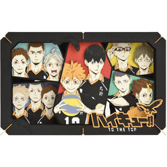 Ensky Haikyu!! Paper Theater PT-L29 Karasuno High School | Galactic Toys & Collectibles